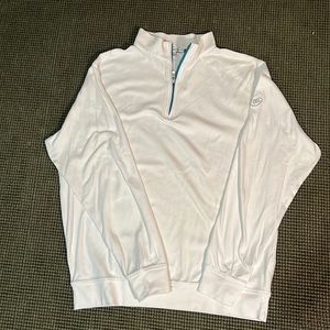 Peter Millar Men’s Quarter Zip Pullover - Large